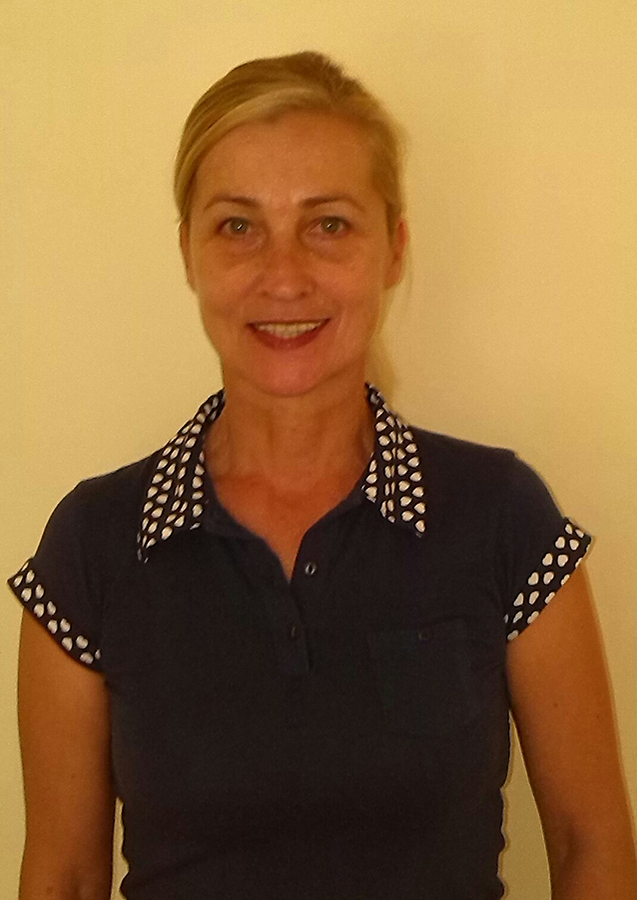 Ostap Gizela - instructor Curs Instructor de Fitness si Persoanl Trainer